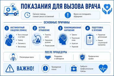 Капельница от наркотиков на дому в Пересвете