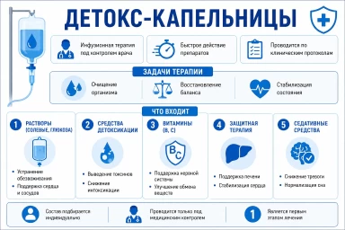 Капельница от наркотиков на дому в Пересвете