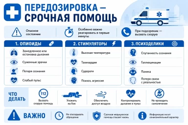 Помощь при передозировке в Пересвете