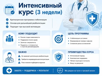 Реабилитация за 21 день в Пересвете