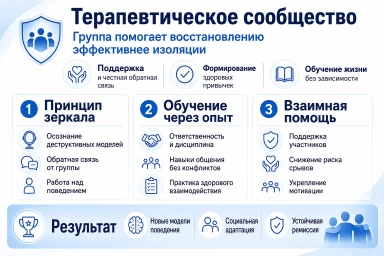 Терапевтическое сообщество в Пересвете