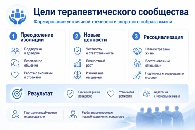 Терапевтическое сообщество в Пересвете