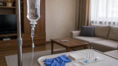 Капельница при алкогольной интоксикации в Пересвете
