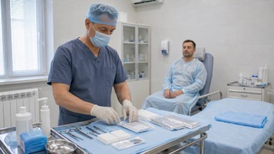 Вшивание торпеды от алкоголизма в Пересвете