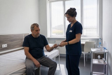 Лечение алкоголизма в стационаре в Пересвете