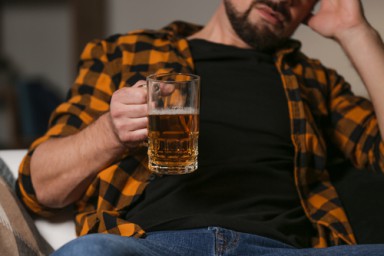 Пивной алкоголизм в  Пересвете