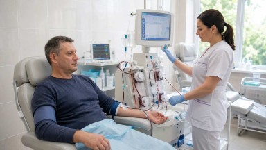 Детоксикация от алкоголя в  Пересвете