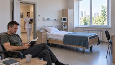Наркологический стационар в  Пересвете